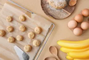 Cookies de banana
