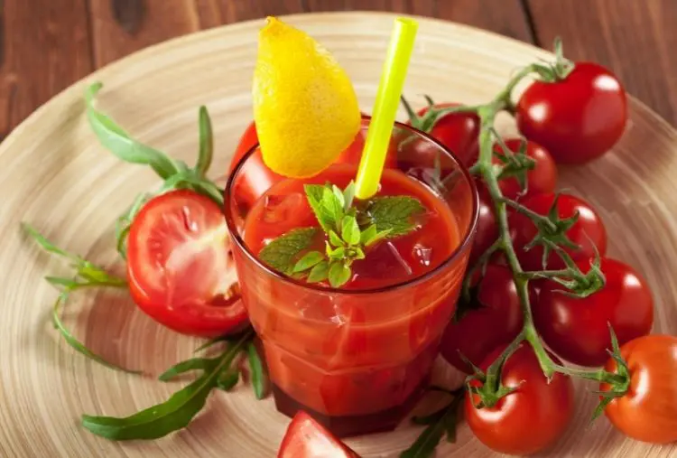 Drink de tomate