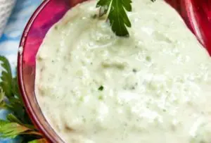 Maionese com abacate