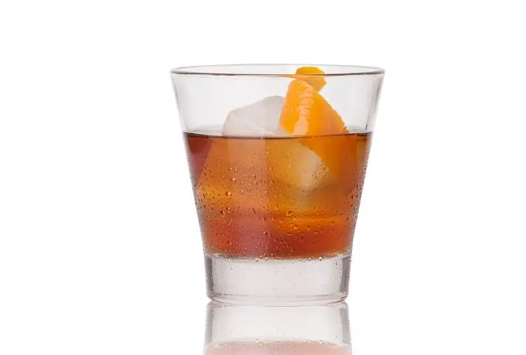 Manhattan drink clássico