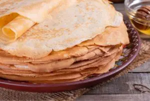 Massa de panqueca simples liquidificador fácil