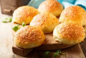 Pão de queijo de liquidificador