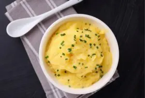 Purê de batata doce