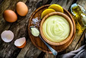 Receita de maionese verde