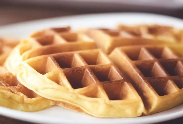 Waffle de liquidificador