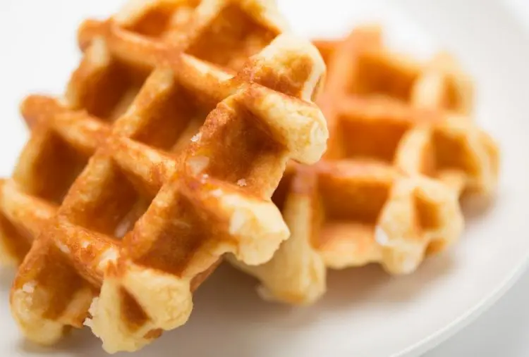 Waffle sem glúten