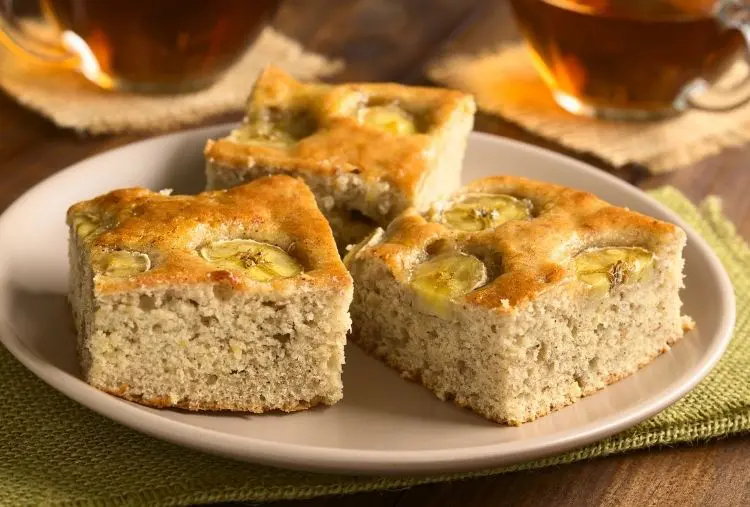 bolo de banana