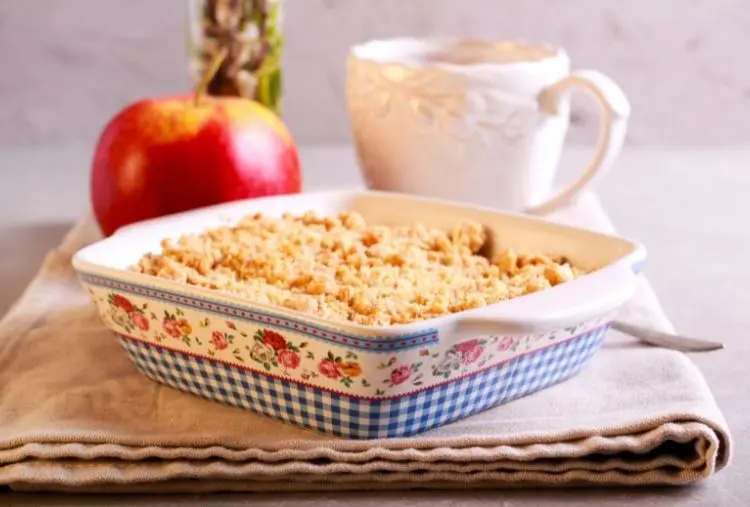 bolo de maçã fit