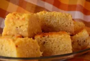 bolo de mandioca