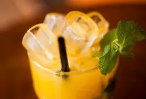 caipirinha de laranja