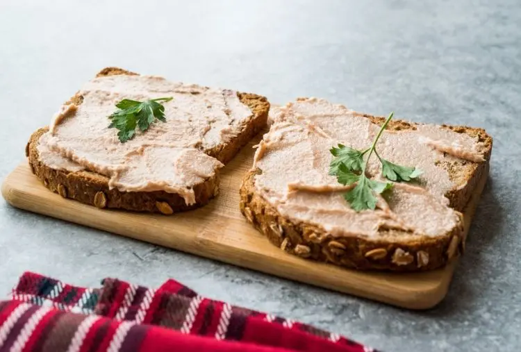 patê de atum