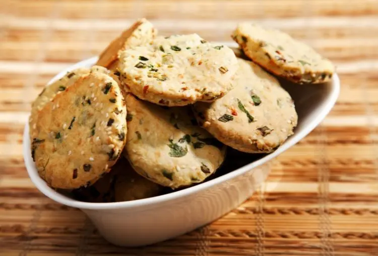 receita de biscoito salgado