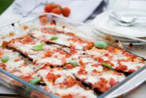 receita de lasanha de berinjela simples