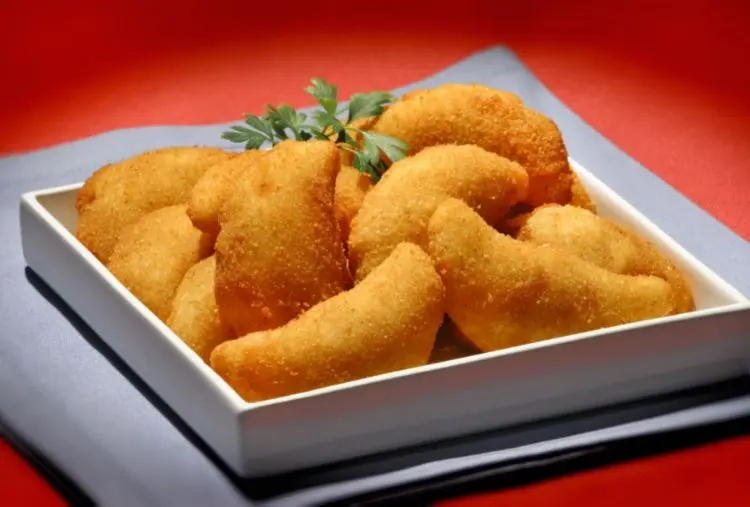 risole de camarão