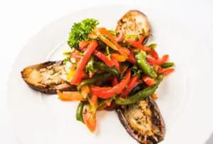 salada de berinjela