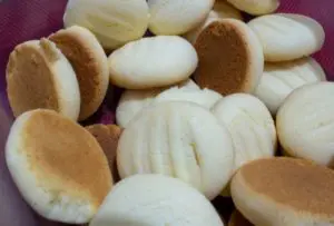 sequilhos de 3 ingredientes