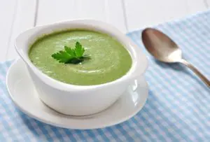 sopa de espinafre