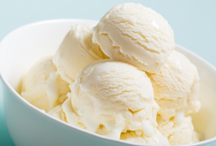 sorvete caseiro simples