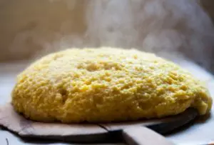 Polenta de flocão