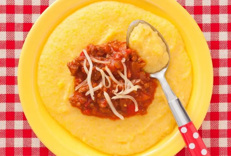 Polenta na Panela de Pressão