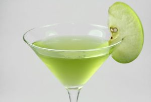 Receita de Drink Apple Martini