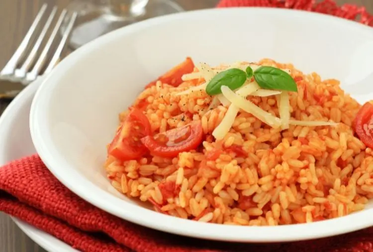 Risoto de tomate