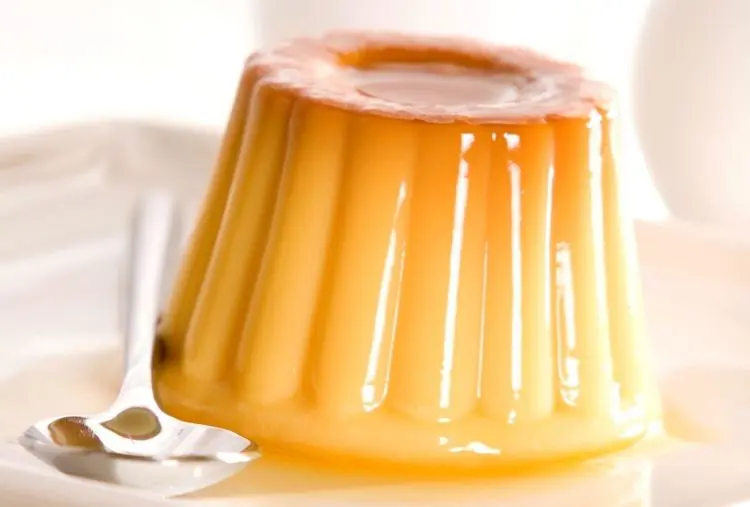 como fazer flan de baunilha