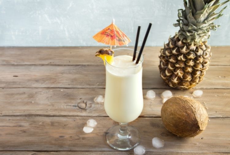 pina colada sem álcool