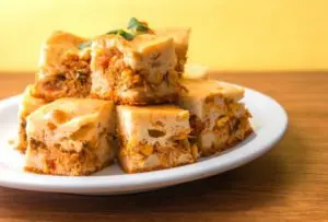 torta de frango fácil