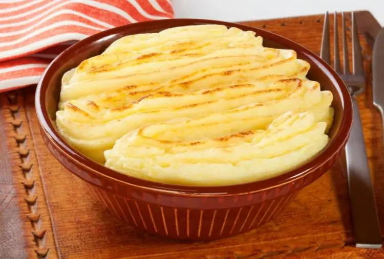 Bolo salgado no potinho