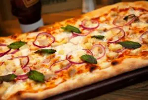 Cachorro quente de forno