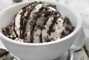 Gelado de Leite Condensado