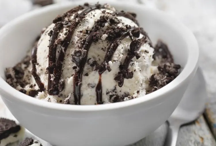 Gelado de Leite Condensado