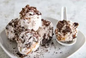 Gelado de oreo