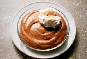 Mousse de cappuccino