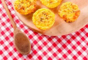 Muffin de queijo