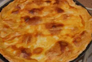 Torta salgada sem glúten