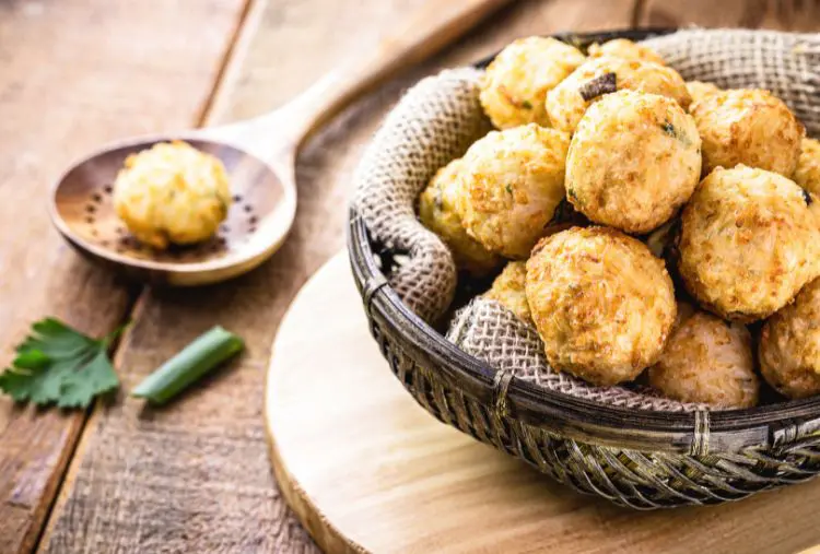 Lanche rápido com batata