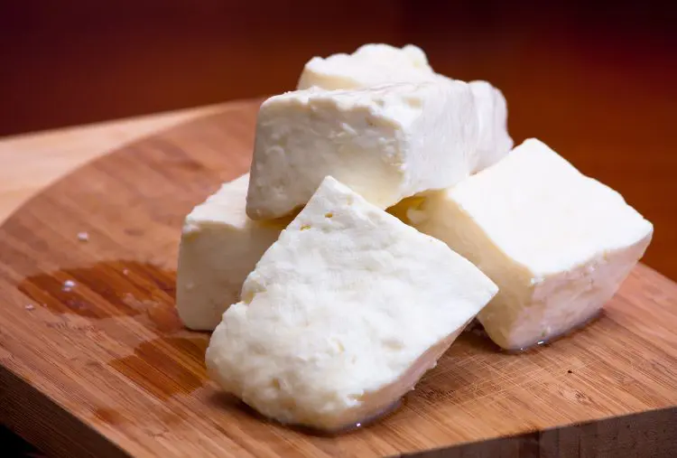 Queijo coalho caseiro