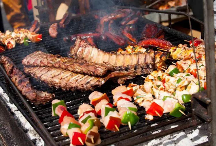 acompanhamentos para churrasco