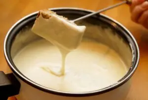 Fondue de queijo