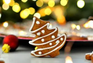 Receita de biscoito de natal tradicional