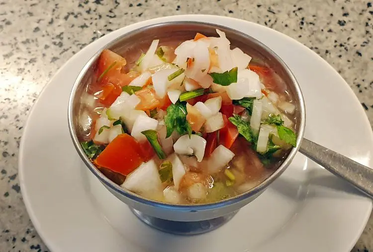 Vinagrete picante
