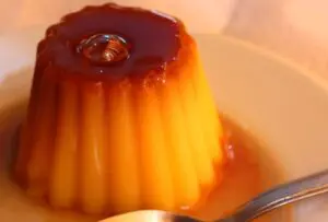 flan caseiro