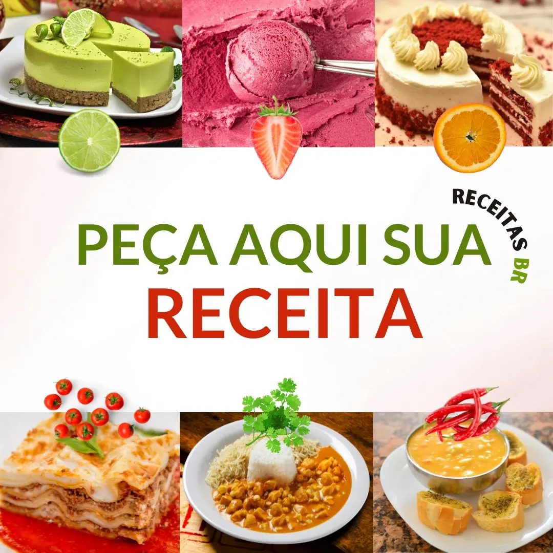 peca uma receita no receitasbr