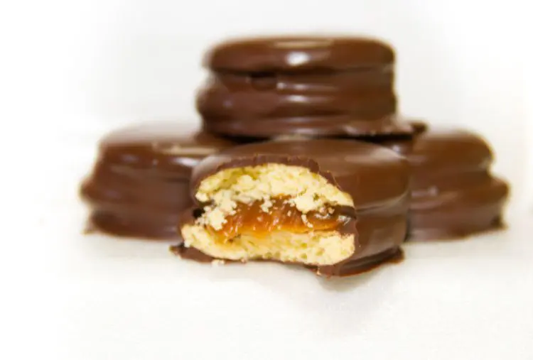 Alfajor de doce de leite