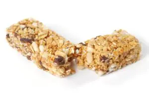 Barra de cereal caseira