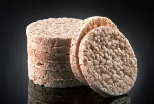Biscoito de arroz integral