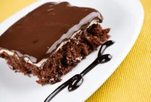 Bolo de chocolate low carb