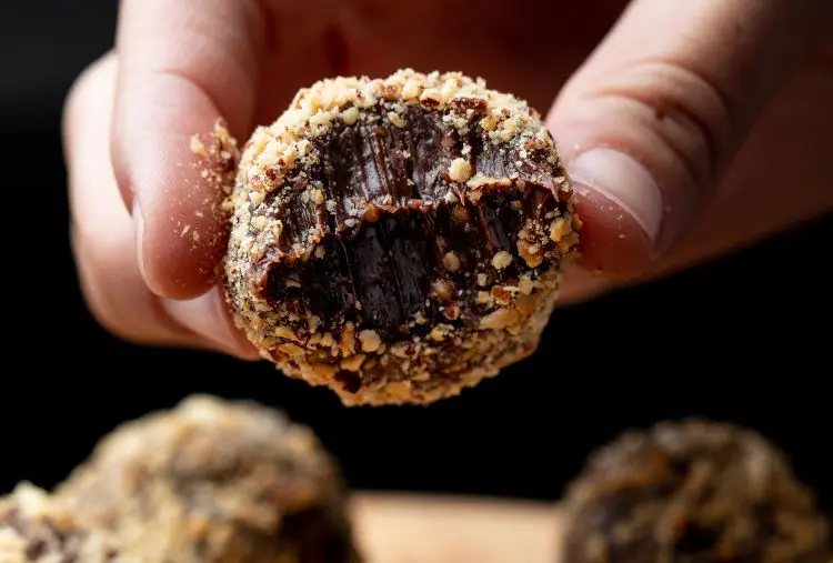Brigadeiro de Whey com Aveia